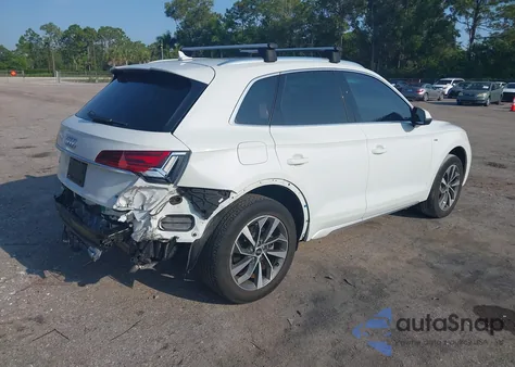 2022 Audi Q5 Premium 45 Tfsi S Line Quattro S Tronic z USA, uszkodzony, nr VIN WA1GAAFY1N2021248